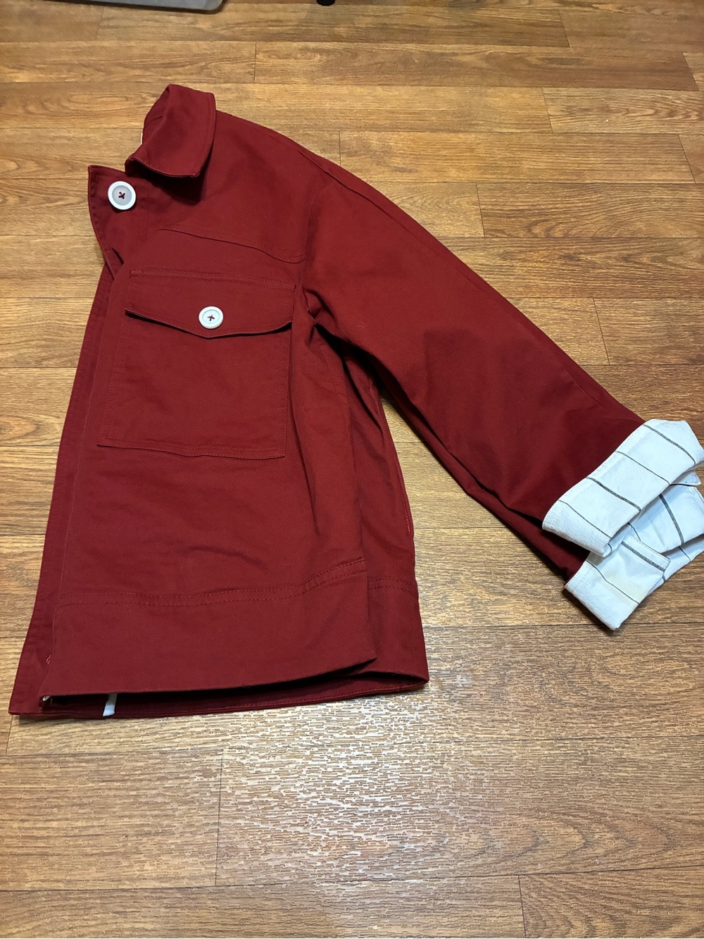 Women’s Roro Sheep Button-Front Jacket Size Small - Picture 10 of 16